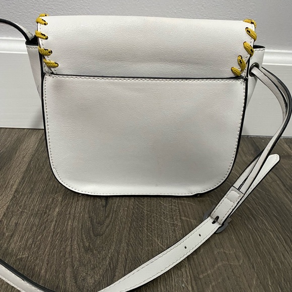 Circus by Sam Edelman White Ezra Crossbody Bag - Picture 5 of 6